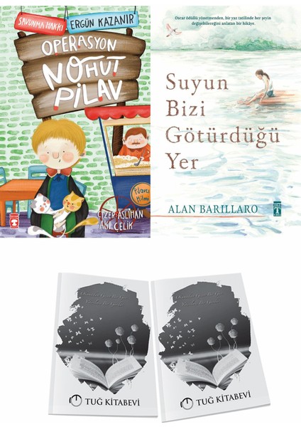 Operasyon Nohut Pilav ve Suyun Bizi Götürdüğü Yer + Hediyeli