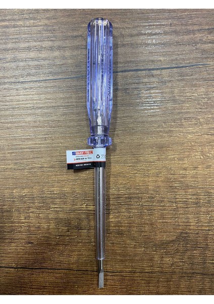 Düz Uçlu Çok Amaçlı Tornavida MK4410, Yüksek Kalite ve Dayanıklılık