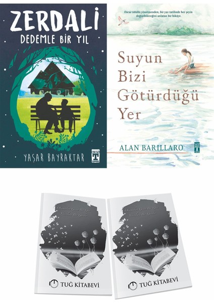 Zerdali Dedemle Bir Yıl ve Suyun Bizi Götürdüğü Yer + Hediyeli