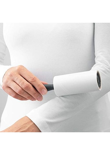 Bastis 4&apos;lü Set Halinde 40 Adet Kendinden Yapışkanlı Soyulabilir Yapraklı Tüy Rulosu, Gri Saplı, 4 Adet fiyatları