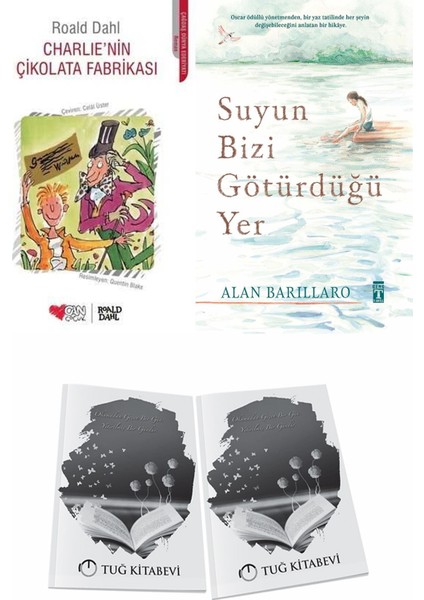 Charlie’nin Çikolata Fabrikası ve Suyun Bizi Götürdüğü Yer + Hediyeli