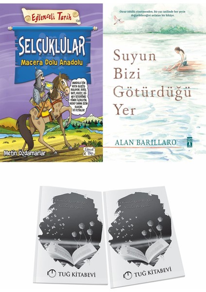 Selçuklular Macera Dolu Anadolu ve Suyun Bizi Götürdüğü Yer + Hediyeli