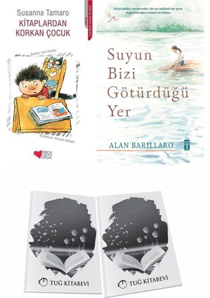 Kitaplardan Korkan Çocuk ve Suyun Bizi Götürdüğü Yer + Hediyeli