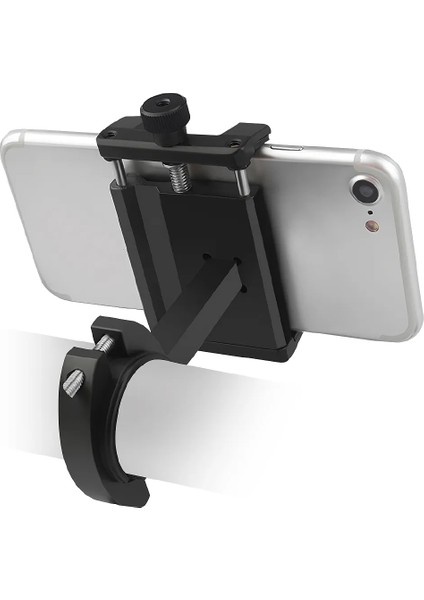 MT15 Motosiklet Bisiklet Scooter Için Dayanıklı Gidon Uyumlu Cnc Alüminyum Telefon Tutucu (5232)