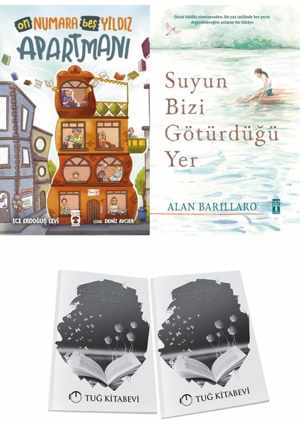 On Numara Beş Yıldız Apartmanı ve Suyun Bizi Götürdüğü Yer + Hediyeli