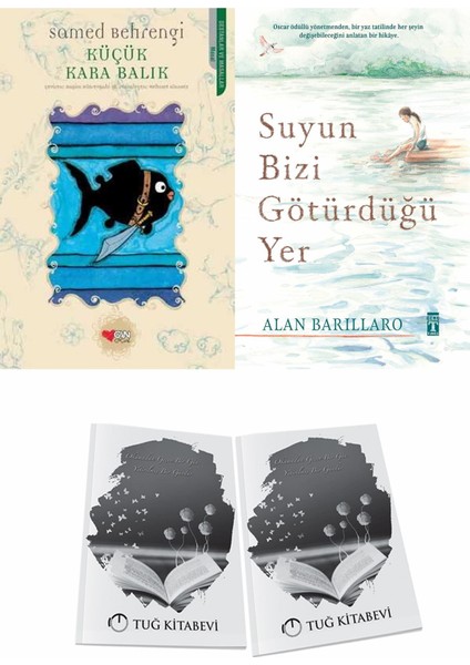 Küçük Kara Balık ve Suyun Bizi Götürdüğü Yer + Hediyeli