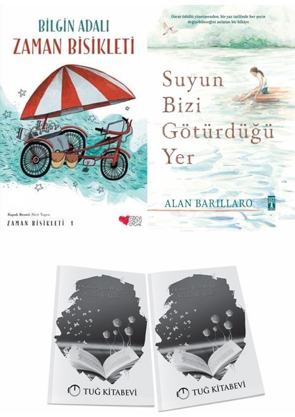 Zaman Bisikleti 1 ve Suyun Bizi Götürdüğü Yer + Hediyeli