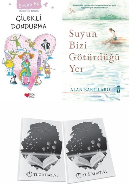 Çilekli Dondurma ve Suyun Bizi Götürdüğü Yer + Hediyeli