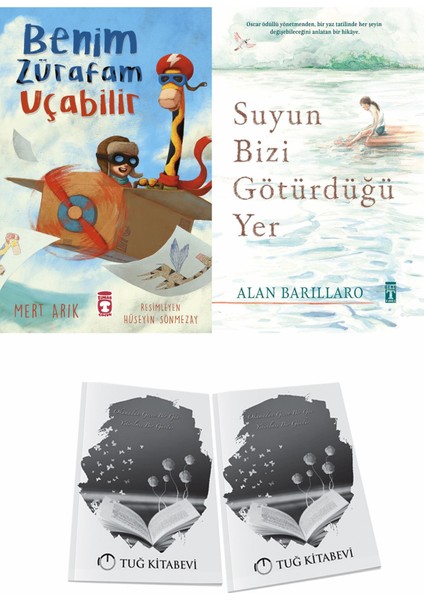 Benim Zürafam Uçabilir ve Suyun Bizi Götürdüğü Yer + Hediyeli