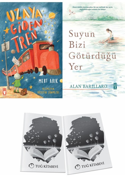 Uzaya Giden Tren ve Suyun Bizi Götürdüğü Yer + Hediyeli