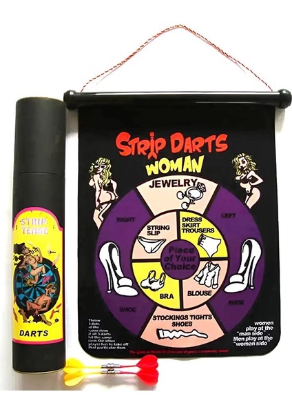 Striptiz Dart Oyunu ALK3125