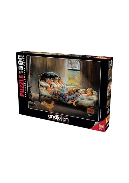 Anatolian Puzzle - Mutluluğun Resmi / 1000 Parça, #3048