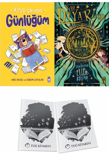 Kitap Okuma Günlüğüm ve Yedi Diyar Geçidi + Hediyeli