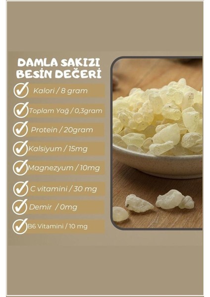 Damla Sakızı Doğal - Sakız Adalarından 10 gr - İri Boy Korakis fiyatları