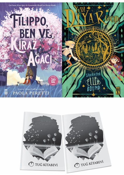 Filippo Ben ve Kiraz Ağacı ve Yedi Diyar Geçidi + Hediyeli