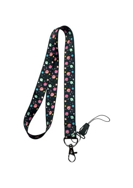 Galaksi Special Boyun Ipi ve Telefon Askısı Lanyard