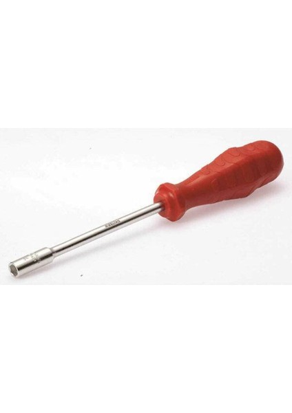 Kırmızı 11MM Lokma Uçlu Tornavida, Dayanıklı ve Kullanışlı El Aleti