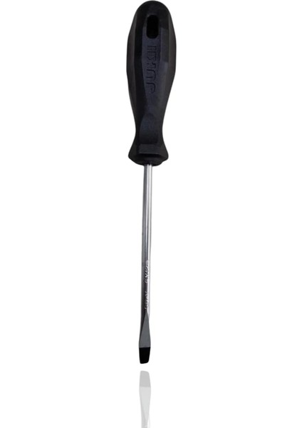 Saplı Mıknatıslı Uçlu Profesyonel Düz Tornavida - 20 cm