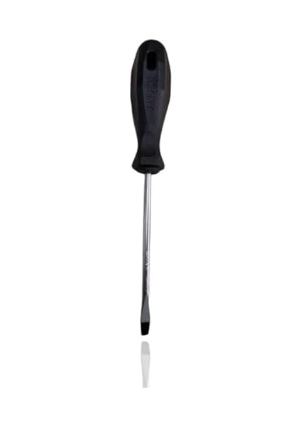 Saplı Mıknatıslı Uçlu Profesyonel Düz Tornavida - 20 cm fiyatları