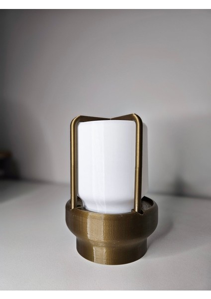 Kahverengi Pilli Gece Lambası, Loş Işık, Rahat Atmosfer Yaratır fırsatları