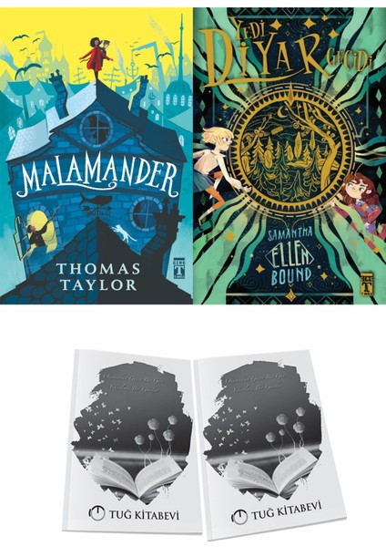 Malamander ve Yedi Diyar Geçidi + Hediyeli
