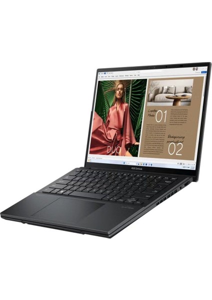 Zenbook Duo OLED Evo UX8406 Intel Core Ultra 9 285H Işlemci 32GB Ram 2tb M2 SSD + Asus Pen 2.0