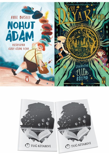 Nohut Adam ve Yedi Diyar Geçidi + Hediyeli