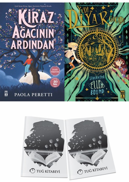 Kiraz Ağacının Ardından ve Yedi Diyar Geçidi + Hediyeli