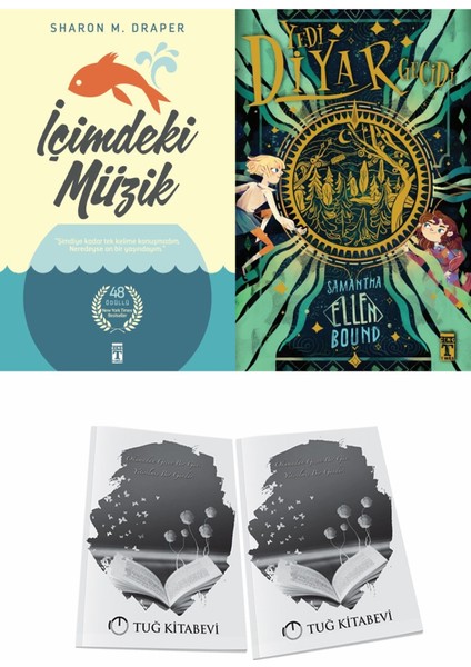 Içimdeki Müzik ve Yedi Diyar Geçidi + Hediyeli