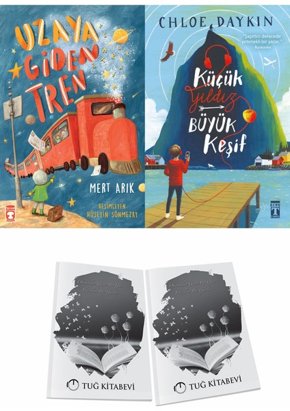 Uzaya Giden Tren ve Küçük Yıldız Büyük Keşif + Hediyeli