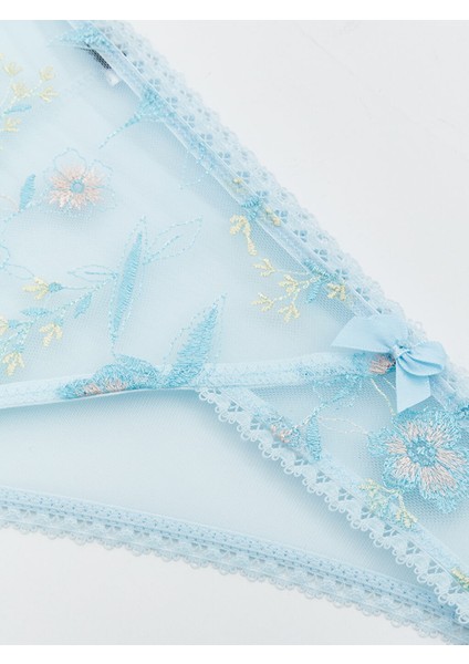 Yeni Sezon Cicekli Fantezi Bikini Kulot - S5FL60Z8 modelleri