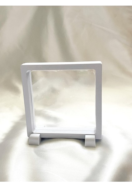 Çok Amaçlı 3D Aksesuar Kutusu 11x11x2 cm Gri Renk fiyatları