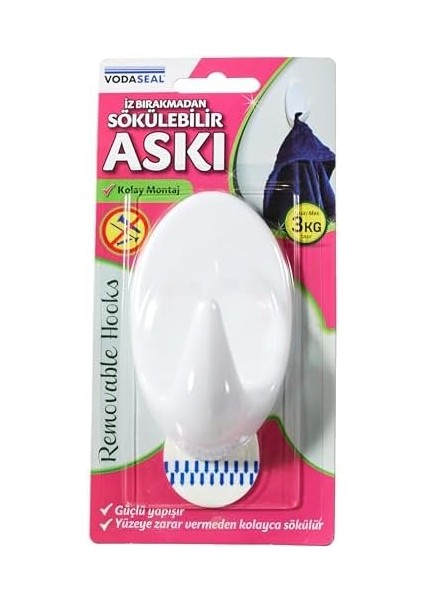 Tekli Beyaz Iz Birakmayan Aski - Hr-18 fiyatları