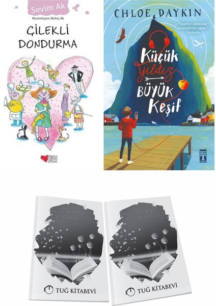 Çilekli Dondurma ve Küçük Yıldız Büyük Keşif + Hediyeli