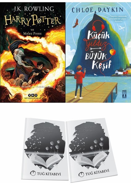 Harry Potter ve Melez Prens ve Küçük Yıldız Büyük Keşif + Hediyeli