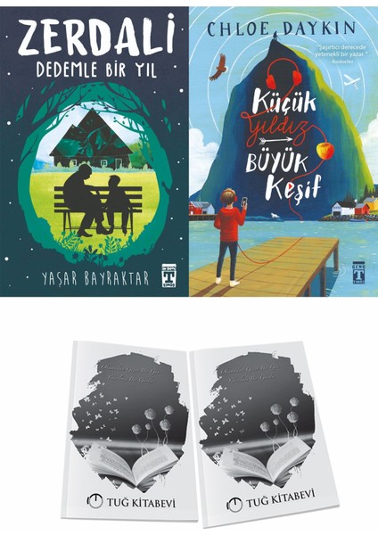 Zerdali Dedemle Bir Yıl ve Küçük Yıldız Büyük Keşif + Hediyeli