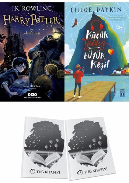 Harry Potter ve Felsefe Taşı ve Küçük Yıldız Büyük Keşif + Hediyeli