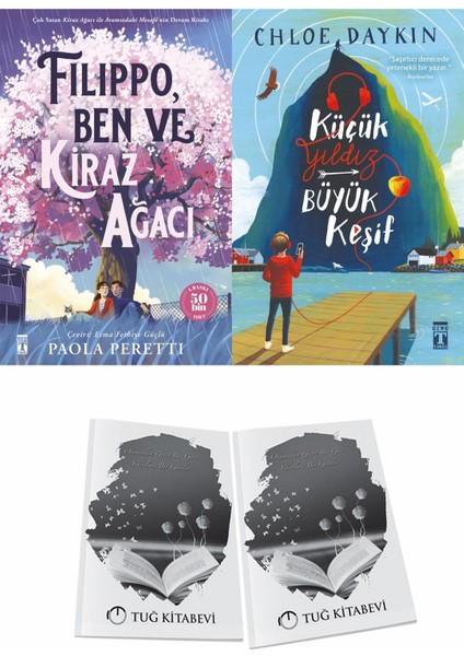 Filippo Ben ve Kiraz Ağacı ve Küçük Yıldız Büyük Keşif + Hediyeli