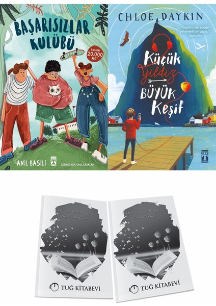 Başarısızlar Kulübü ve Küçük Yıldız Büyük Keşif + Hediyeli