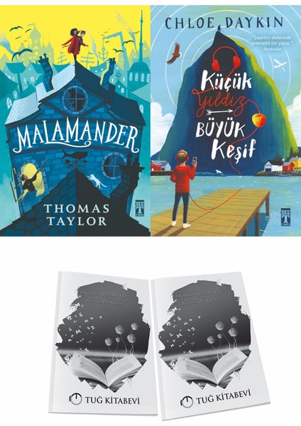 Malamander ve Küçük Yıldız Büyük Keşif + Hediyeli