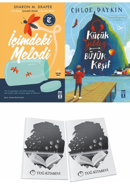 Içimdeki Melodi ve Küçük Yıldız Büyük Keşif + Hediyeli