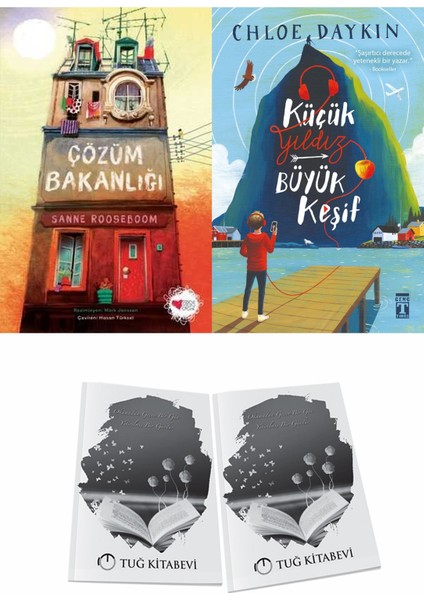 Çözüm Bakanlığı ve Küçük Yıldız Büyük Keşif + Hediyeli