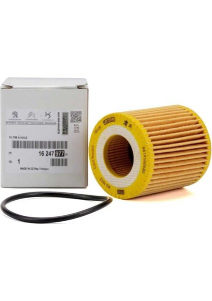 C4 Cactus 1.5 Bluehdı Dizel Yağ Filtresi 2018-2019 Psa Orijinal