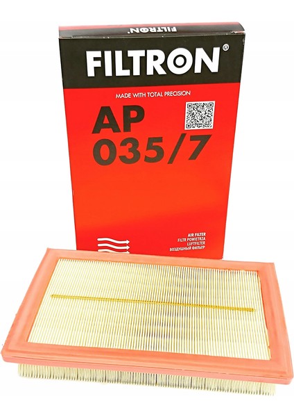 Mercedes C Serisi W205 C200 M274 Benzinli Hava Filtresi 2014-2018 Filtron