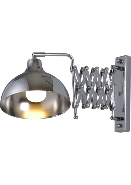 9082 Aplik, 60 W, Krom