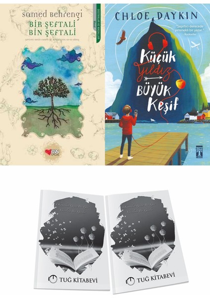 Bir Şeftali Bin Şeftali ve Küçük Yıldız Büyük Keşif + Hediyeli