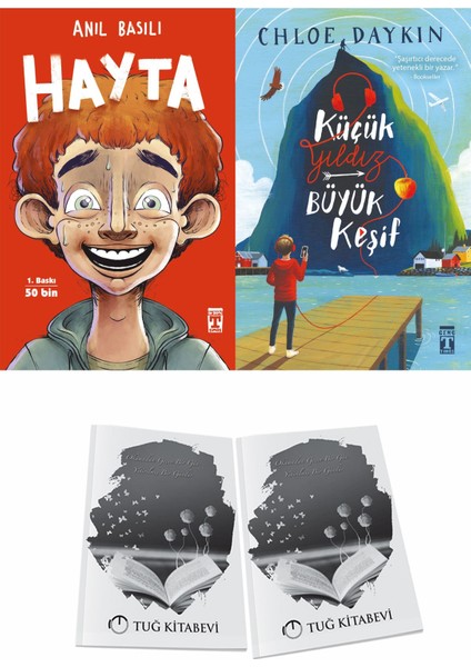 Hayta ve Küçük Yıldız Büyük Keşif + Hediyeli