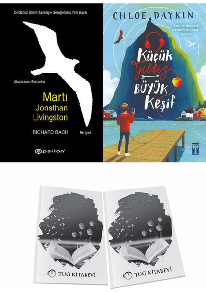 Martı Jonathan Livingston ve Küçük Yıldız Büyük Keşif + Hediyeli