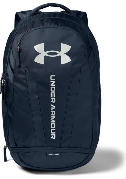 Armour Ua Hustle 5.0 Backpack Çanta, Unisex Yetişkin, Gri, Osfa