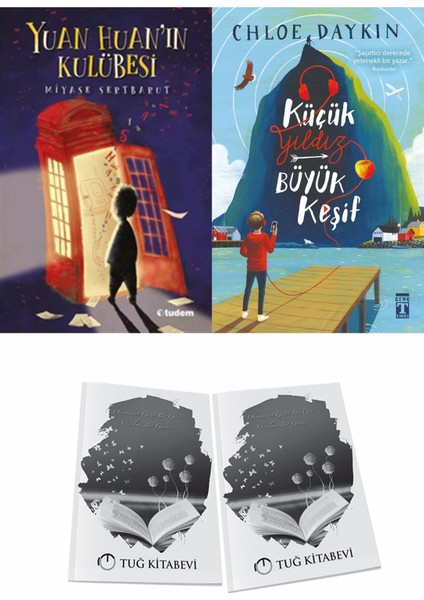 Yuan Huan'ın Kulübesi ve Küçük Yıldız Büyük Keşif + Hediyeli